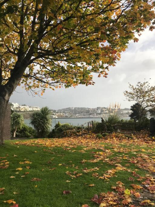 * Popular * Stunning Quiet Apartment By The Sea Torquay Exterior photo